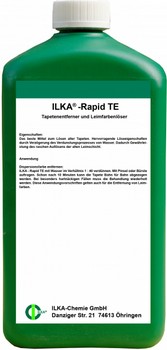 ILKA-Rapid TE  Tapetenentferner und Leimfarbenlöser